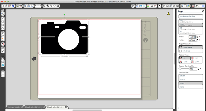 camera card step1